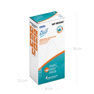 Jabón Manos Espuma Antibacterial Scott 3447 x 800 Ml - Unidad