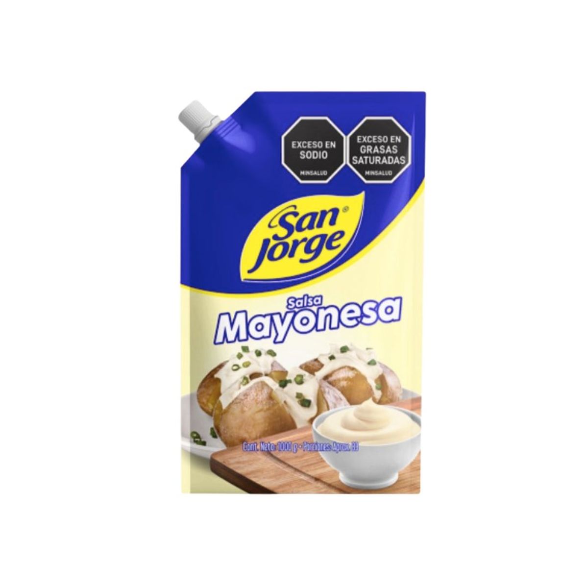 10X Salsa Mayonesa San Jorge x 1000 Gr