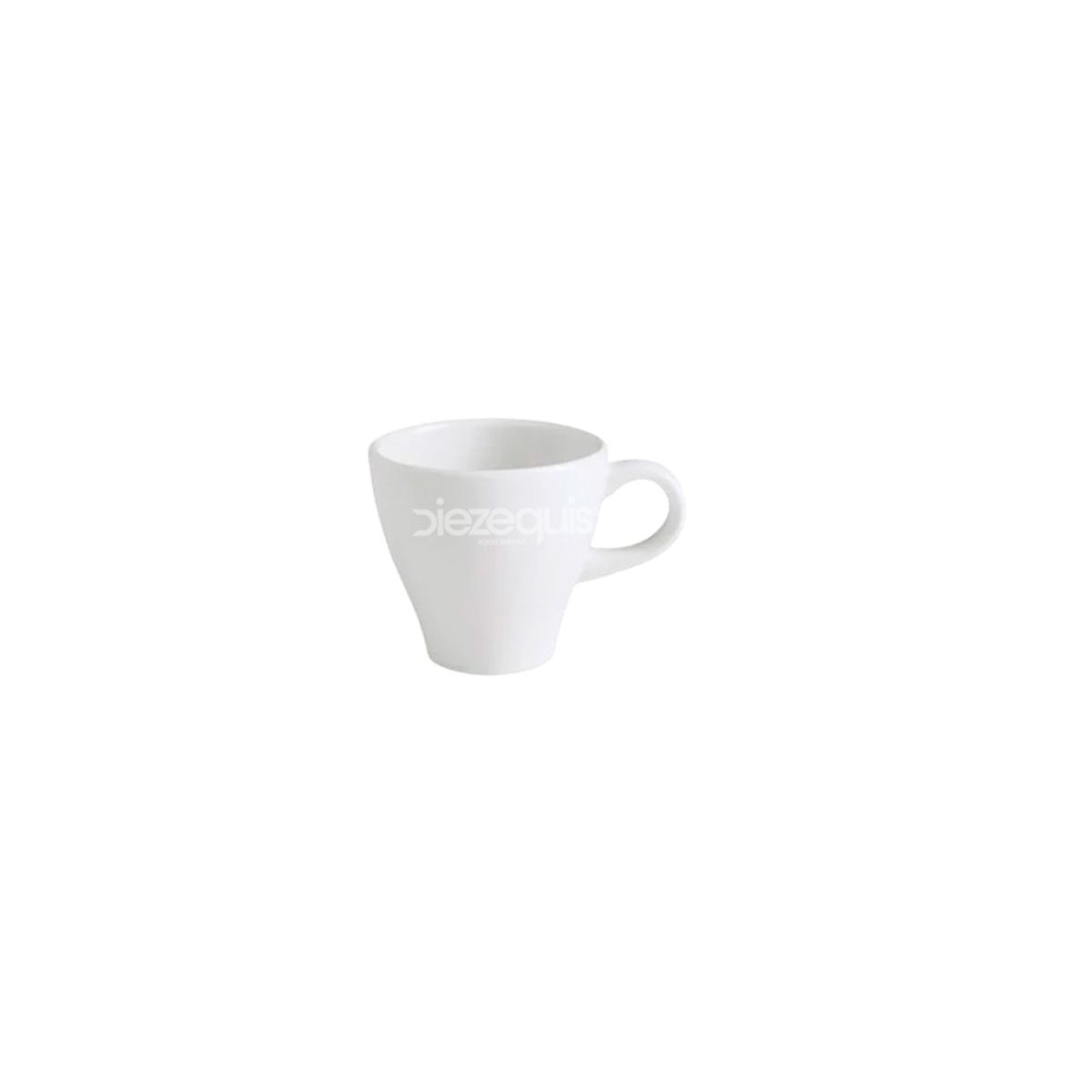10X Pocillo Capuccino De Porcelana 162 CC Corona Actualite Blanco x 1 Und