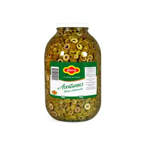 Aceituna Verde Rebanada Alfresco Galón X 4000 Gr Pet - Unidad