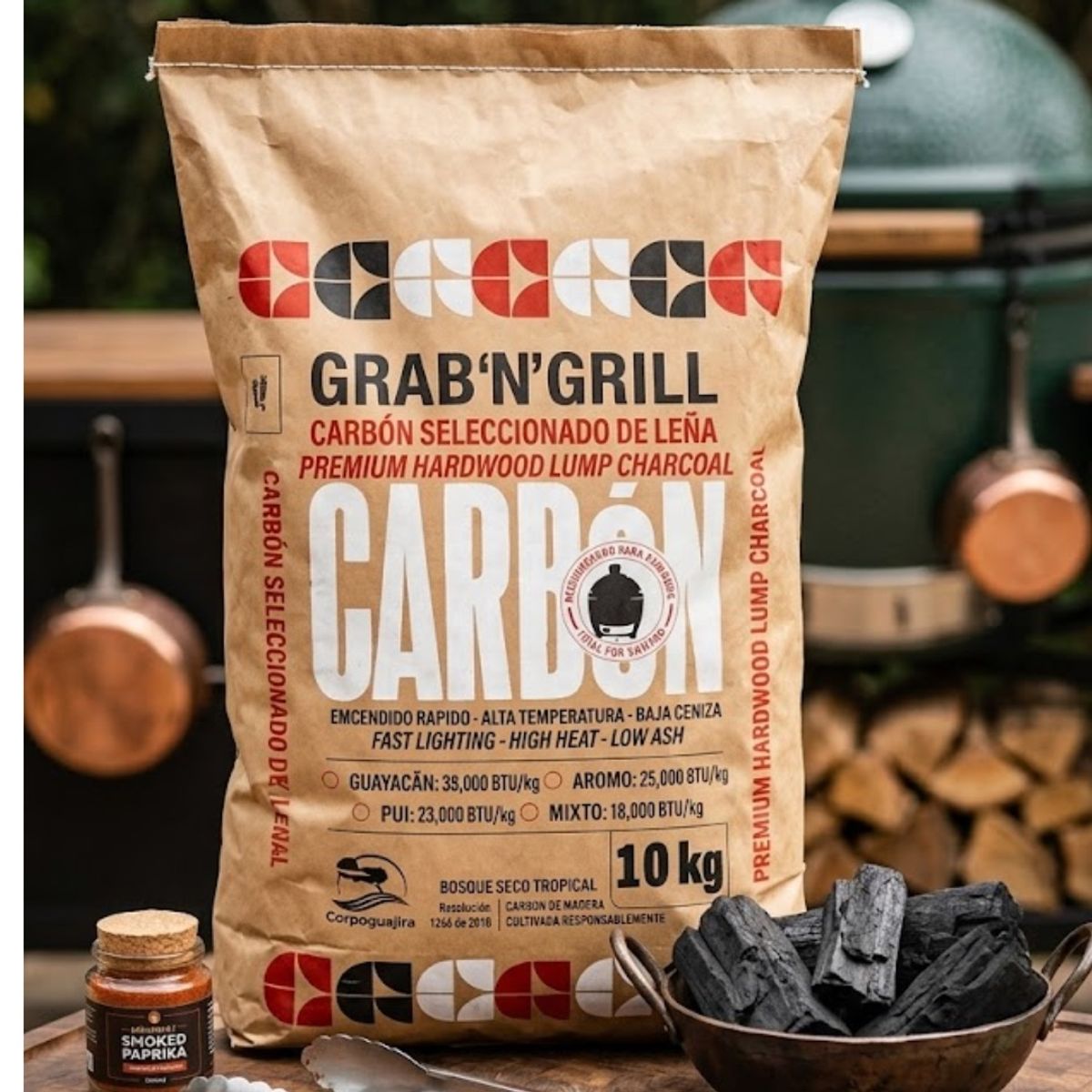 10X Carbón Especial x 10 Kg