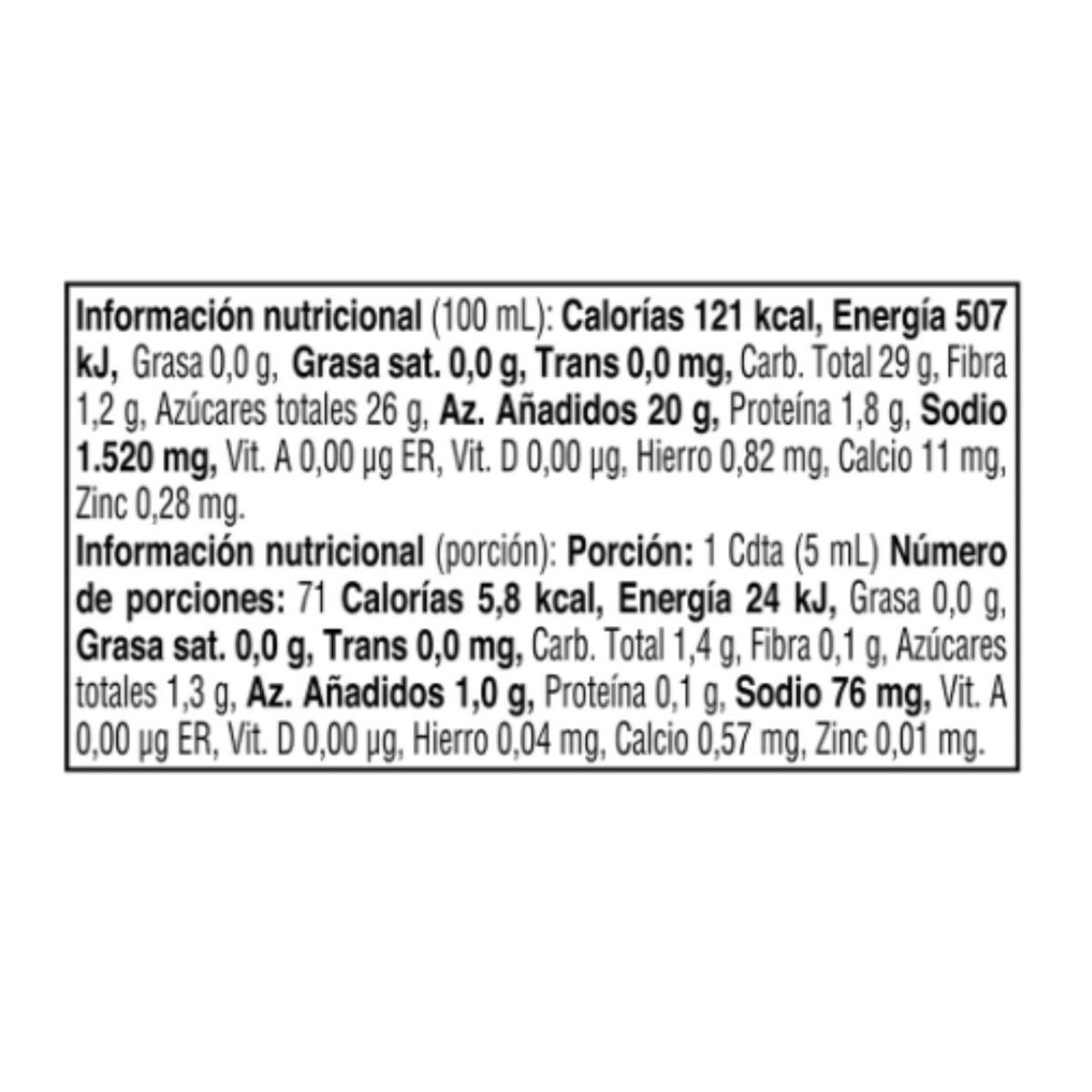10X Salsa Amazon De Chili Siracha x 355 Gr Pet