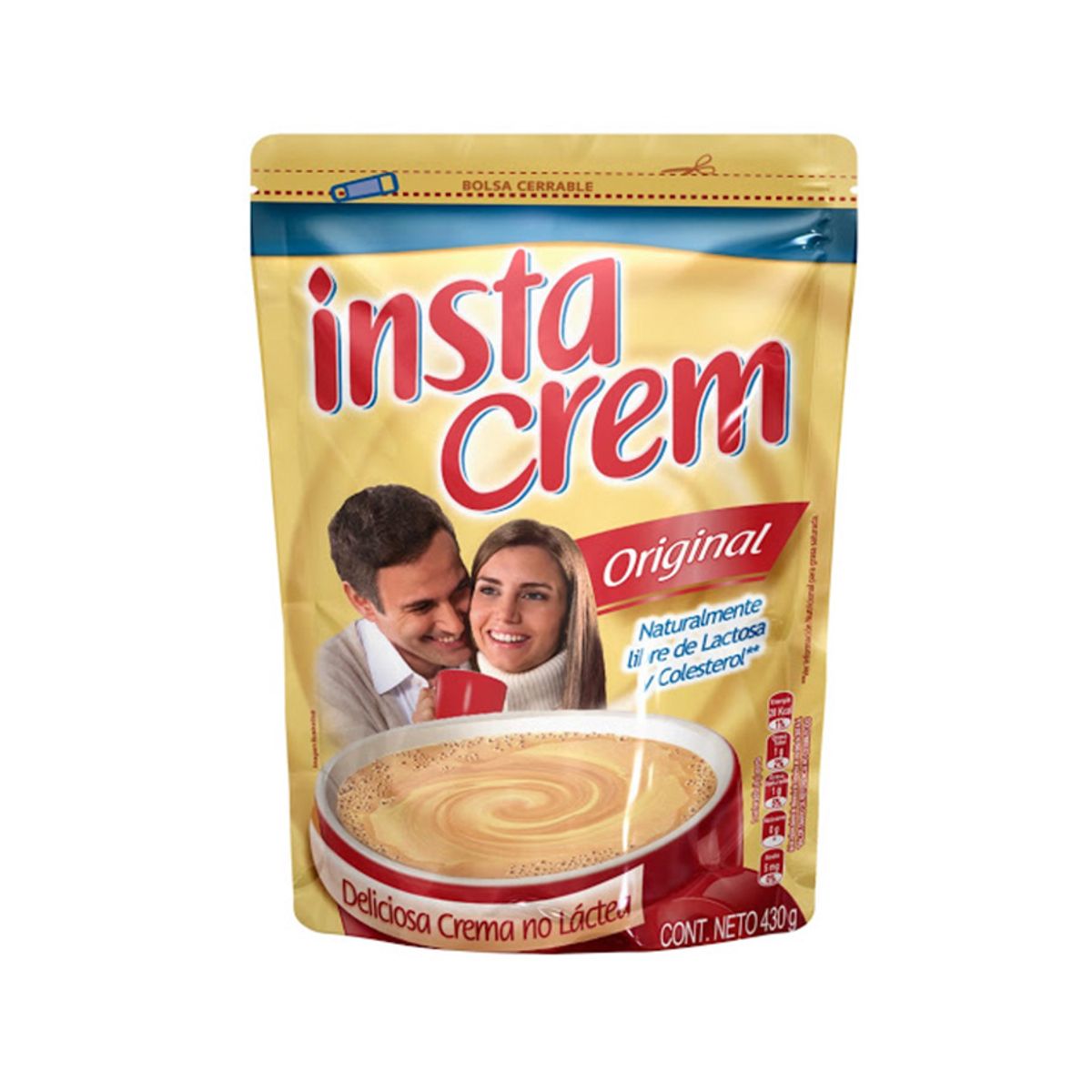 10X Instacrem Refill x 430 Gr Doy Pack