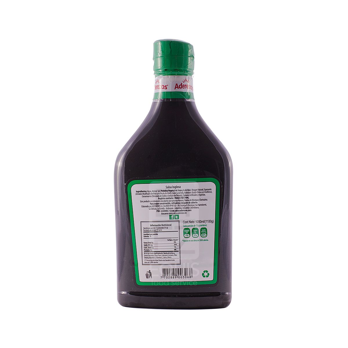 10X Salsa Inglesa Aderezos x 1070 Ml Pet