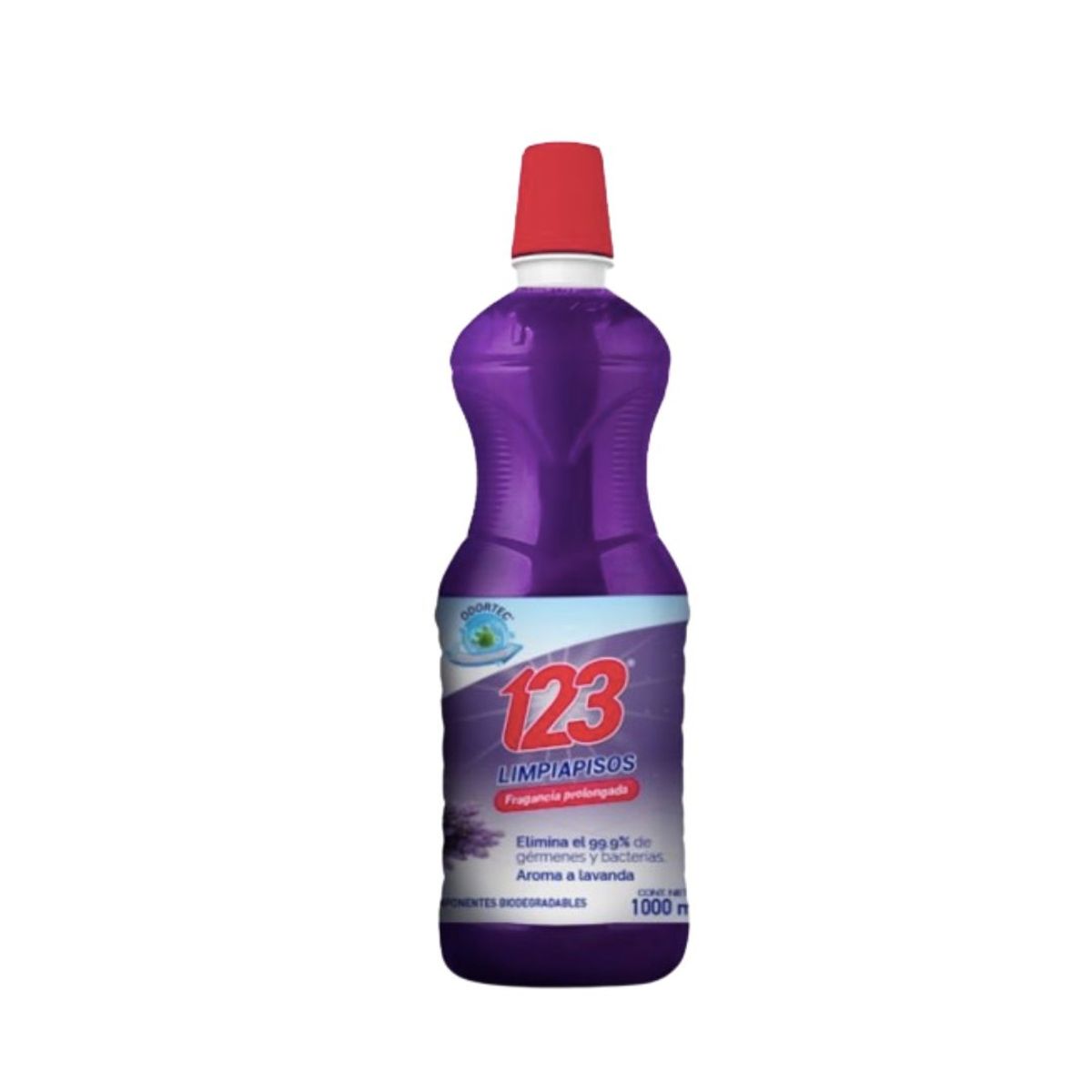 10X Limpia Pisos Líquido Lavanda 123 x 1000 Ml Pet