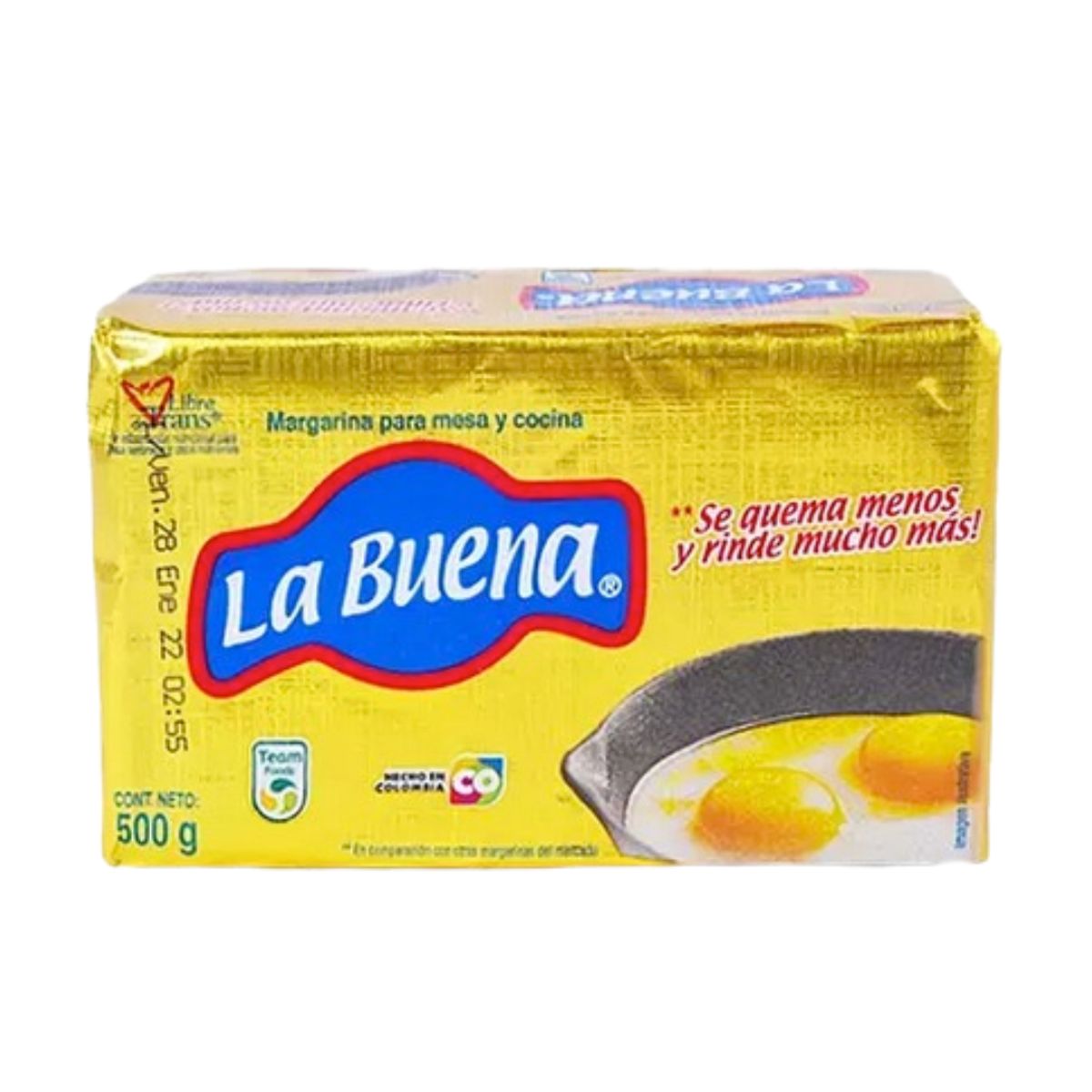 10X Margarina La Buena x 500 G