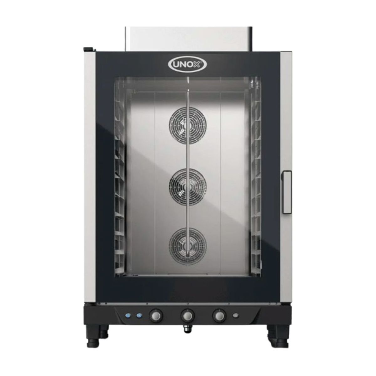 10X Horno Bakerlux Linemiss Manual Gas 10 Bandejas