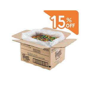 M&M granel para horneo Bits x 25 Libras - Caja