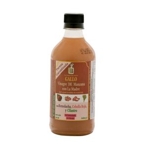 Vinagre De Manzana con Remolacha Cebolla y Cilantro Gallo x 500 Ml - Unidad