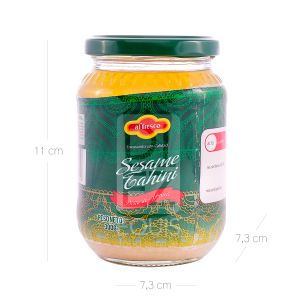 Tahini Alfresco Frasco X 240 Gr Vidrio - Unidad