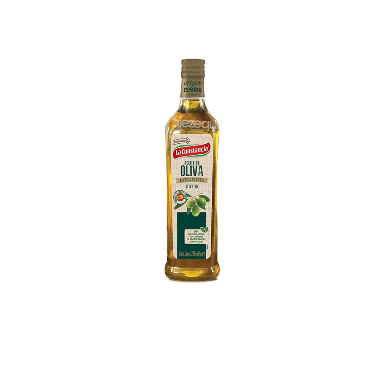 10X Aceite De Oliva Extra Virgen La Costancia x 1000 Ml