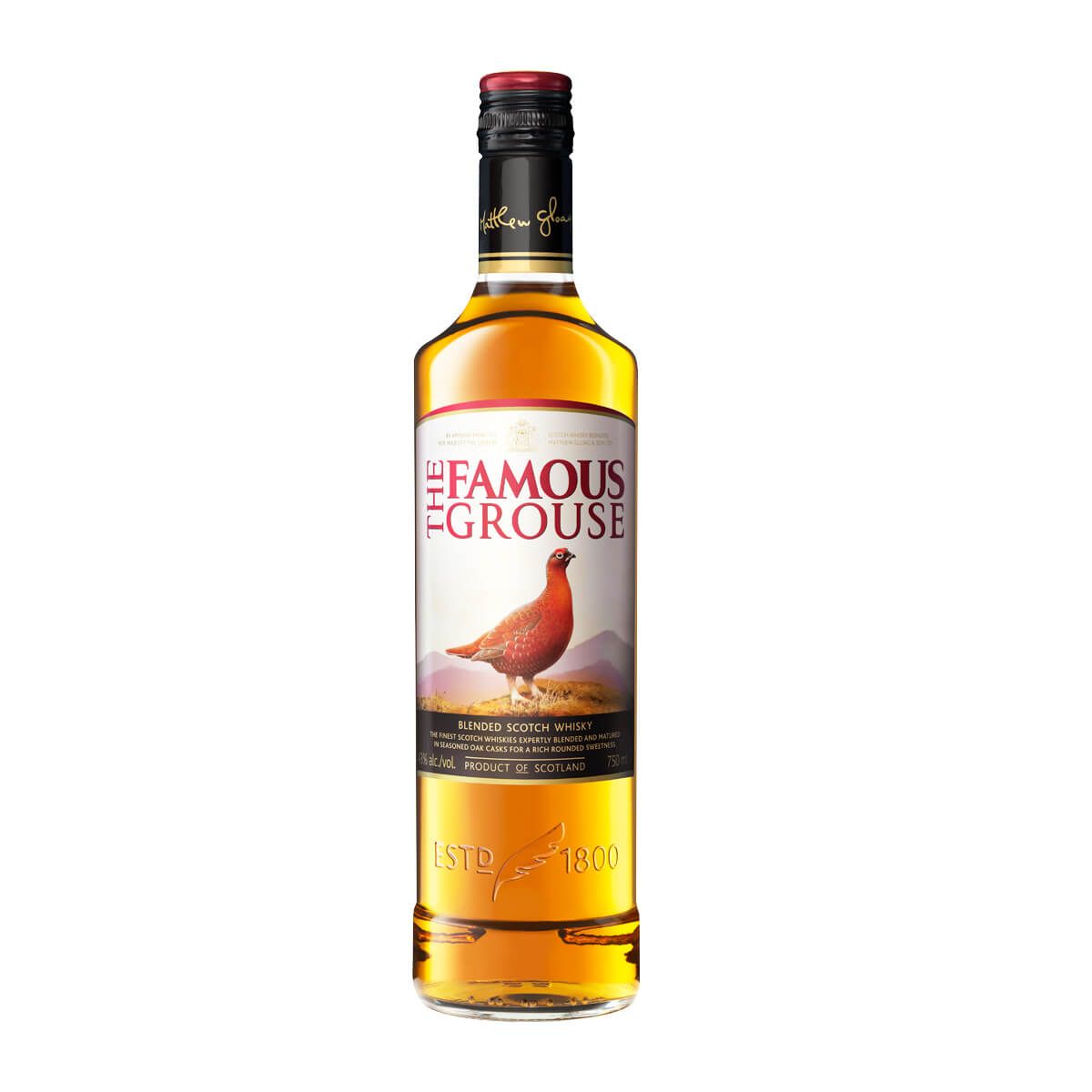 10X Whisky The Famous Grouse x 700 Ml