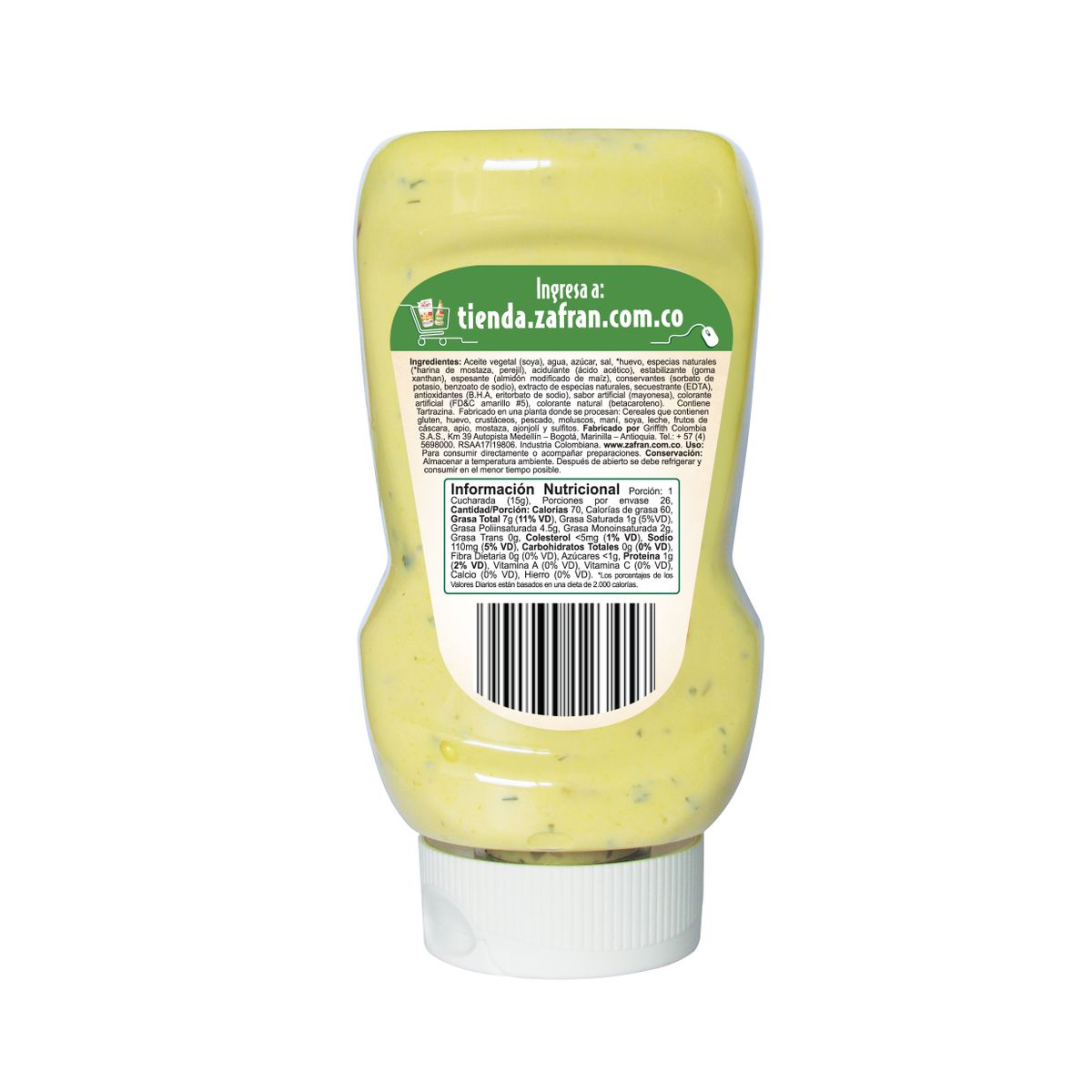 10X Salsa Showy Original Zafrán x 390 Gr Pet