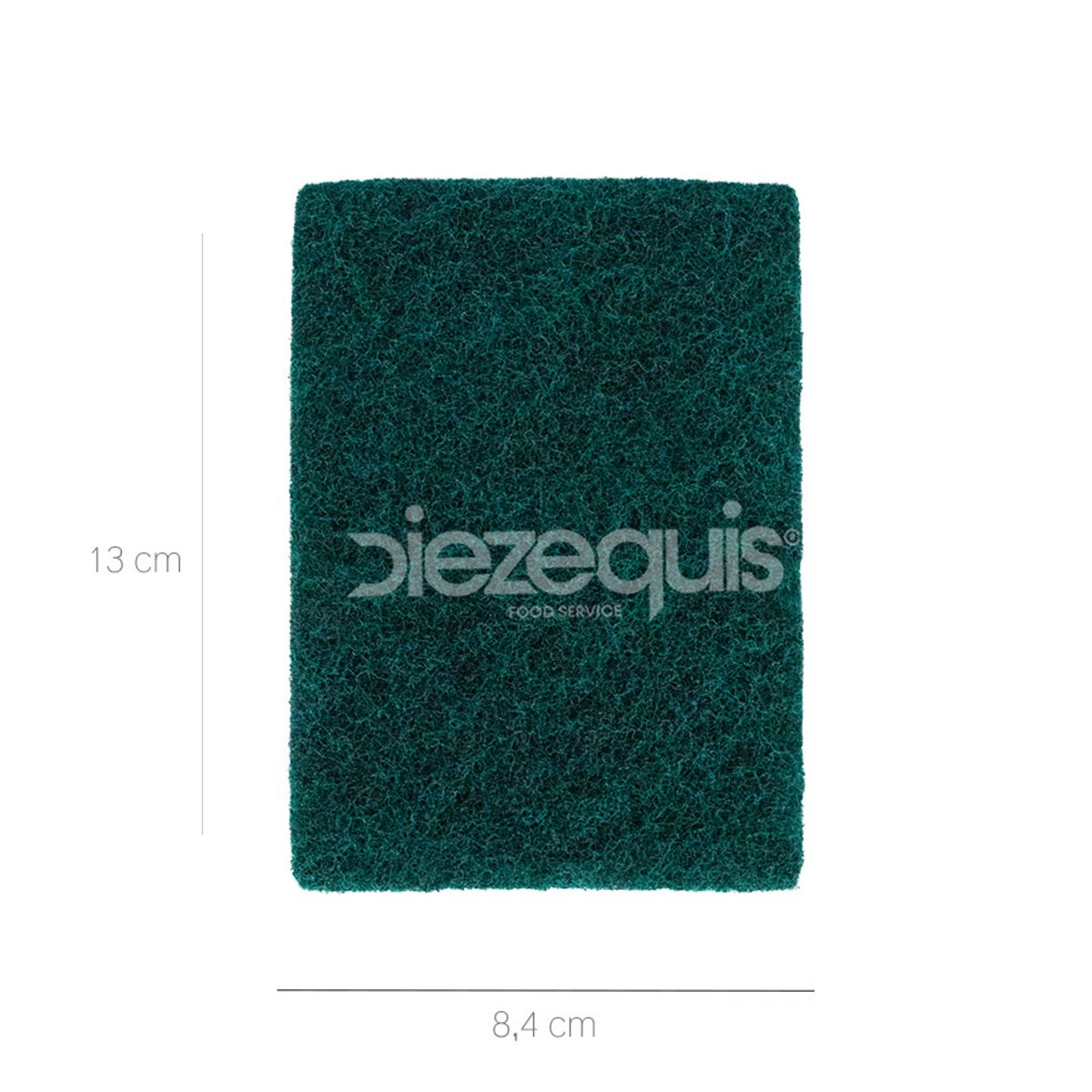 10X Fibra Abrasiva Verde Eterna x 36 Unds