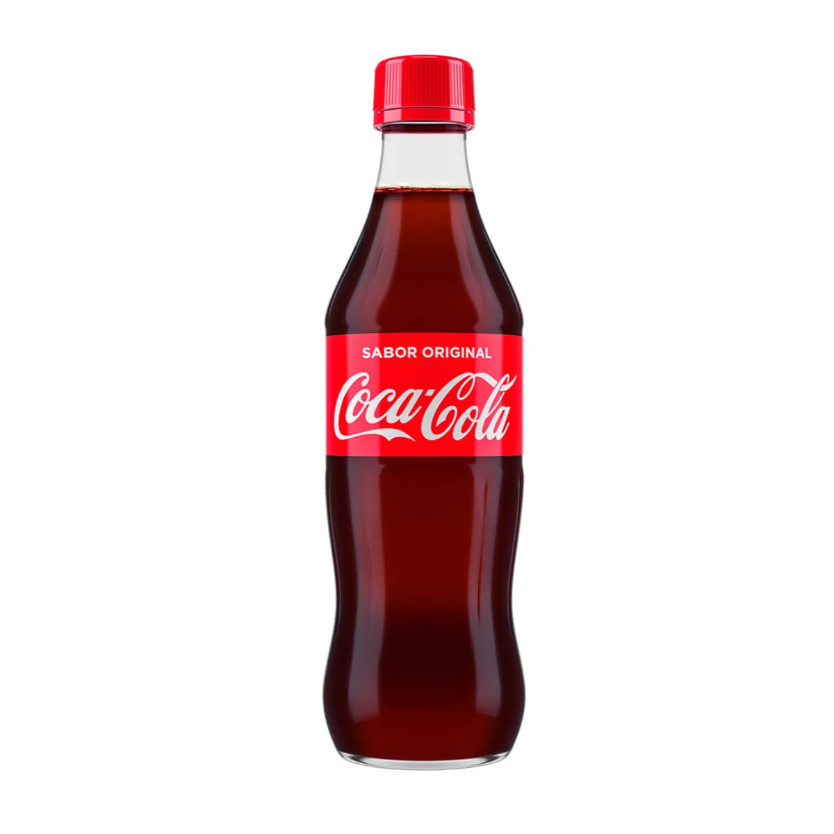 10X Gaseosa Coca Cola x 300 Ml x 12 Und Vidrio