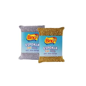 Esponja Oro Plata Brio Multiusos Unidad - Unidad