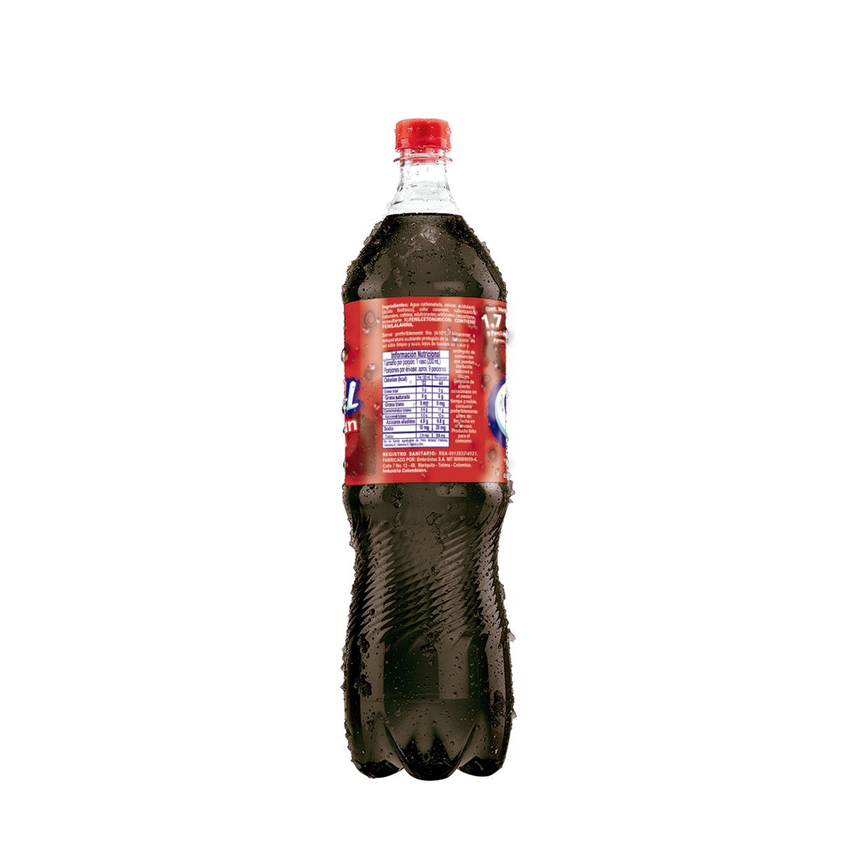 10X Gaseosa Gran Cola Glacial x 1700 Ml x 8 Und Pet
