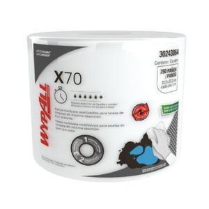 Limpión Wypall X70 Blanco Jumbo Roll 3064 x 750 paños - Unidad