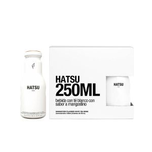 Té Hatsu Blanco x 6 Und x 250 Ml Botella - Caja