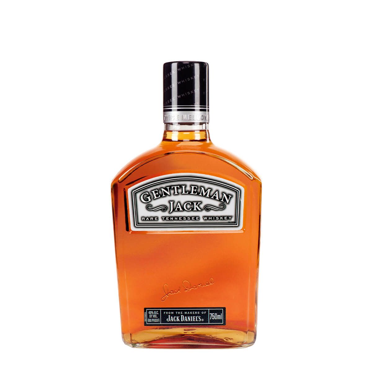 10X Whisky Gentleman Jack x 750 Ml