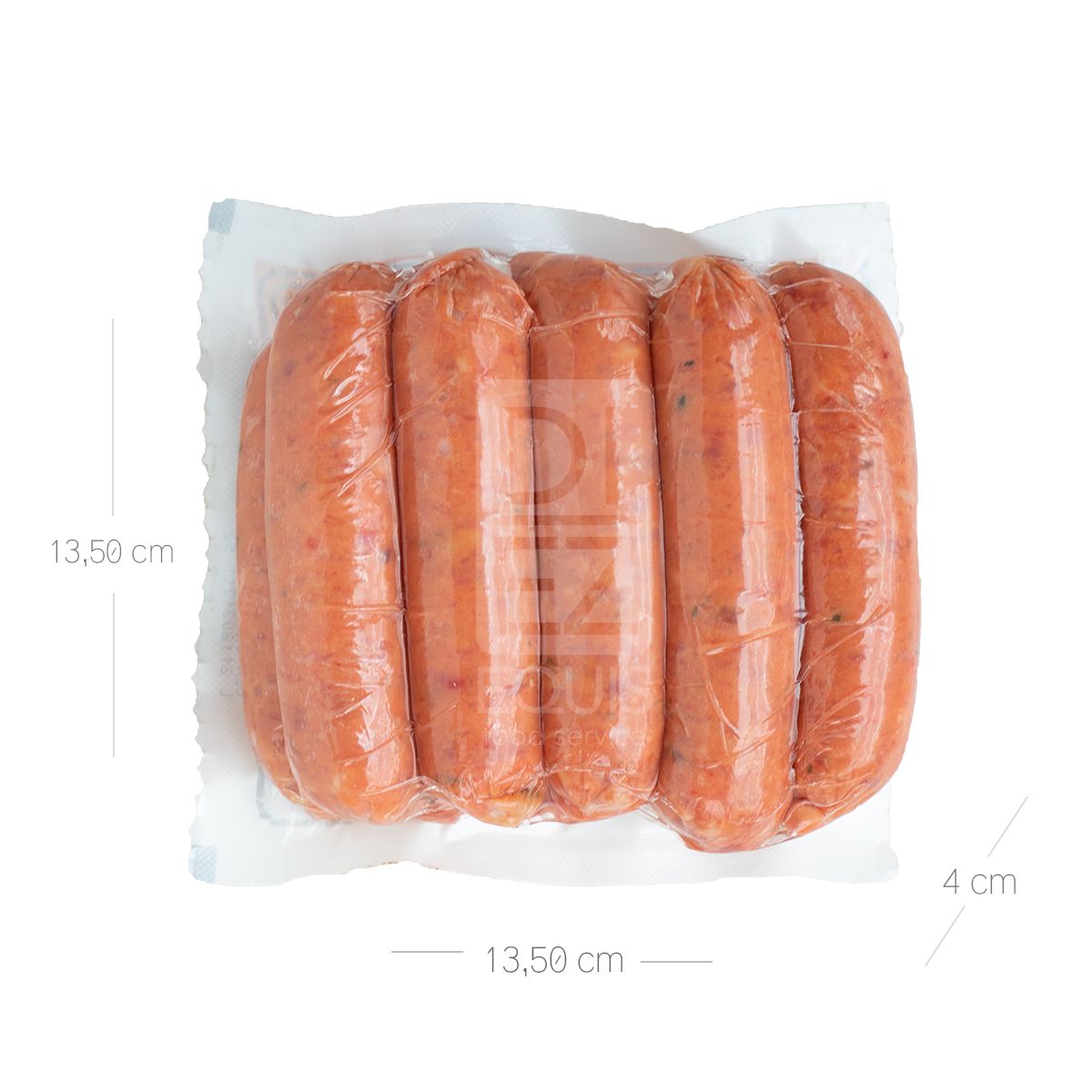 10X Chorizo Campesino Montefrío Colanta x 450 Gr Paquete