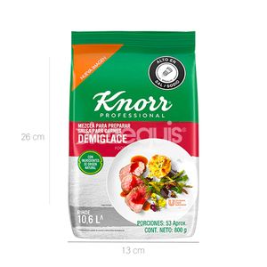 Base Demiglace Knorr x 800 Gr Bolsa - Bolsa