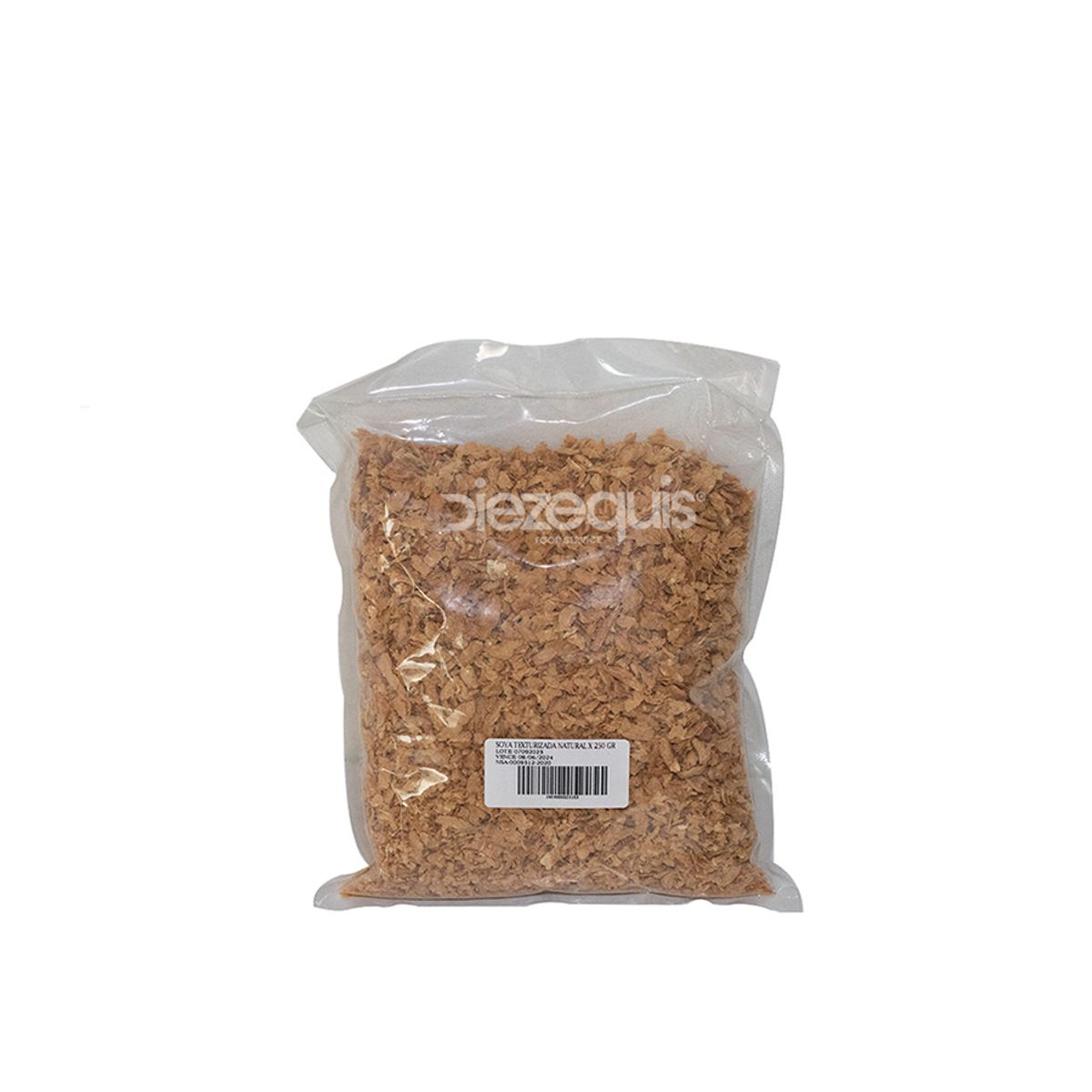 10X Soya Texturizada Natural El Caunzal (Carve) x 250 Gr Bolsa