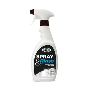 Detergente Desengrasante Spray & Rinse x 750 Ml Caja x 12 Und - Unidad