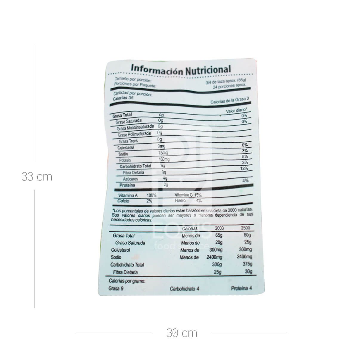 10X Vegetal Arveja y Zanahoria McCain Bolsa x 2 Kg