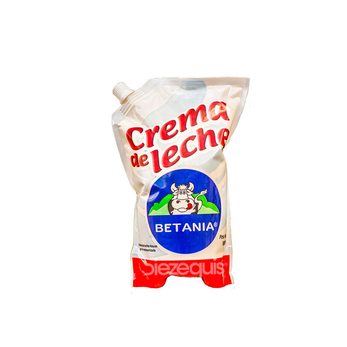 10X Crema De Leche Betania x 1000 Gr Bolsa