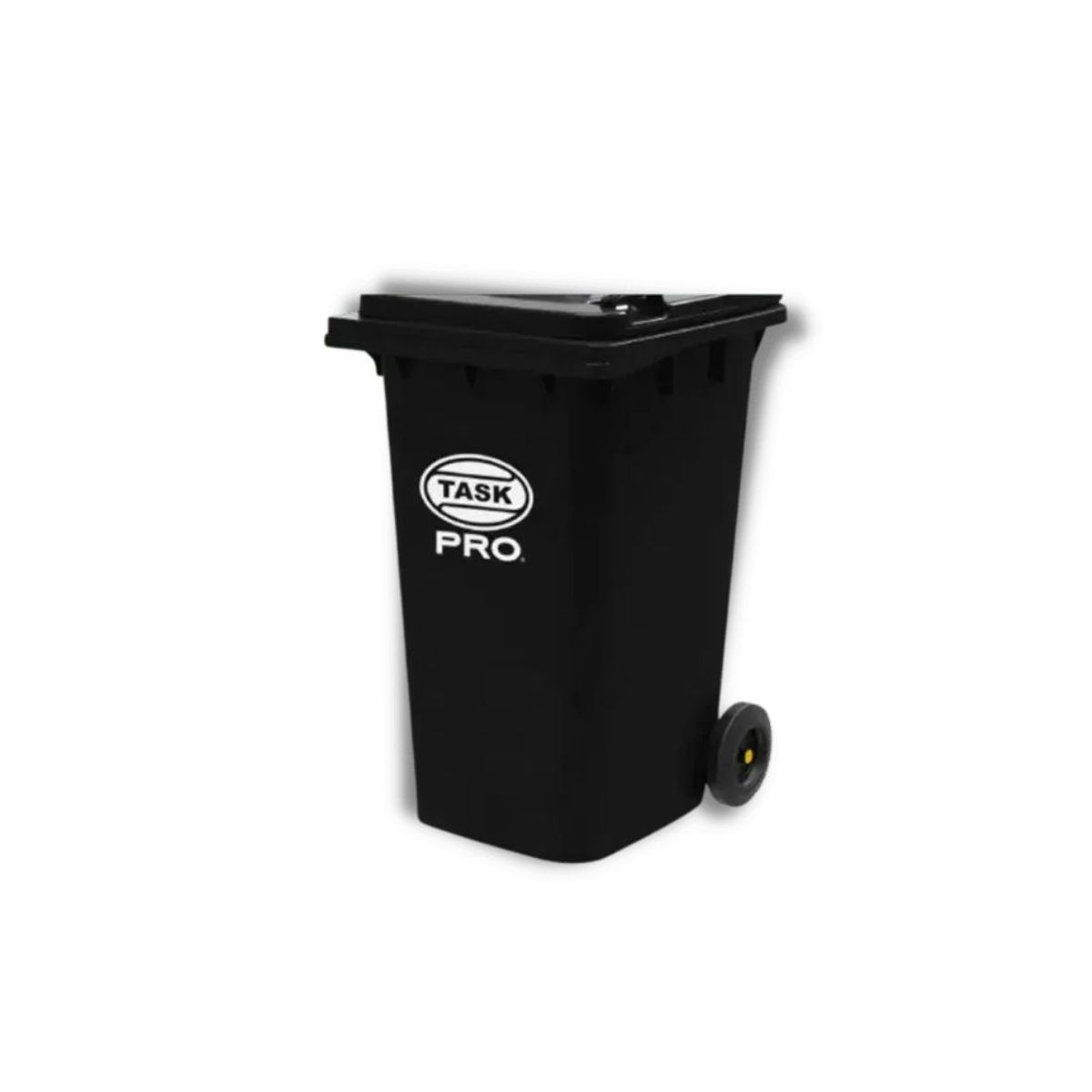 10X Contenedor Basura Negro Task Pro 240 Litros