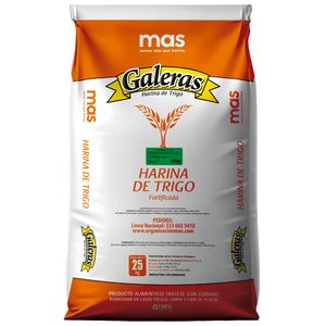 Harina Galeras Harina De Trigo Manitoba Mas Bulto 25 Kg - Bulto