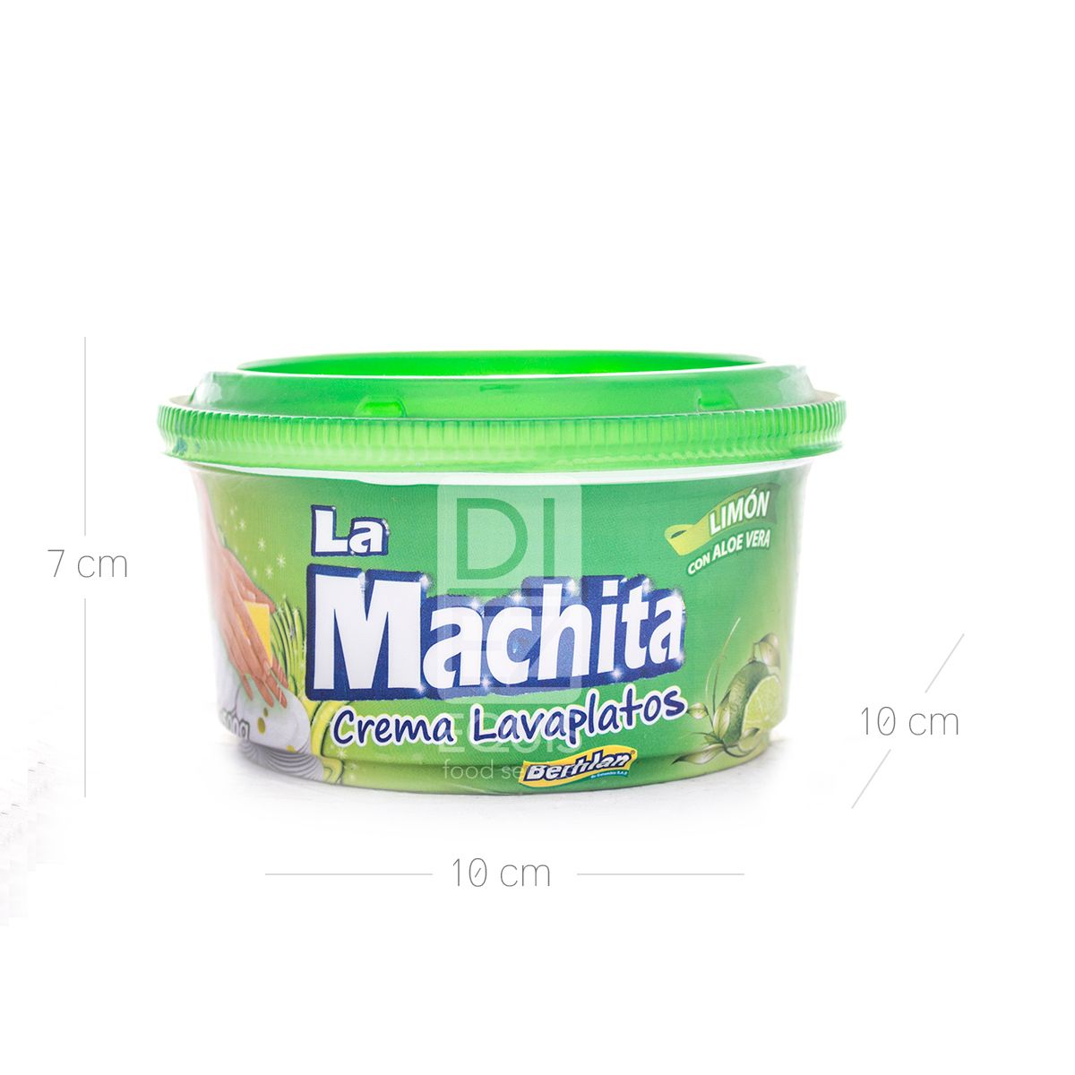 10X Lavaplatos Crema Machita/Cleancorp Limón Berhlan x 500 Gr