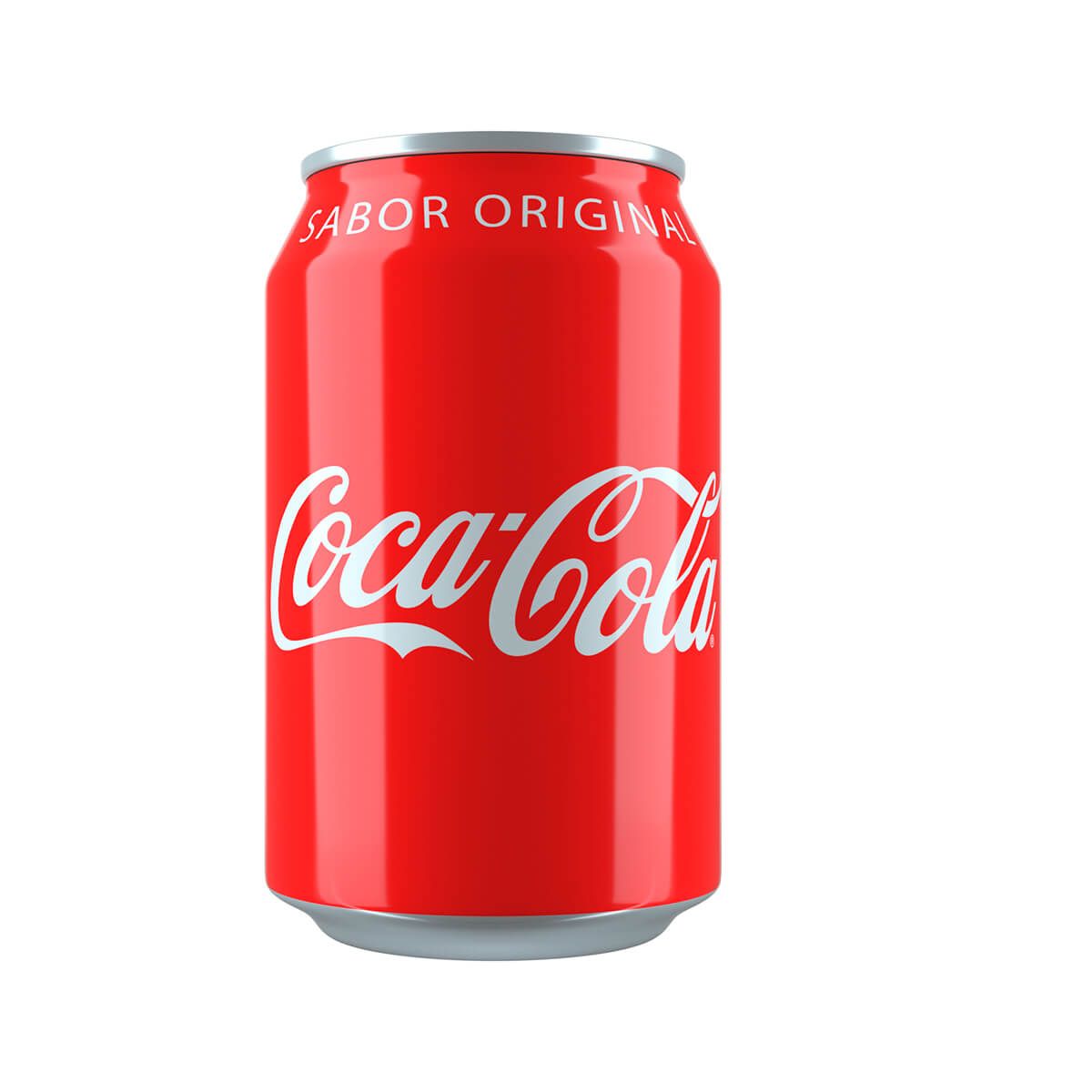 10X Gaseosa Coca Cola x 330 Ml x 12 Und Lata