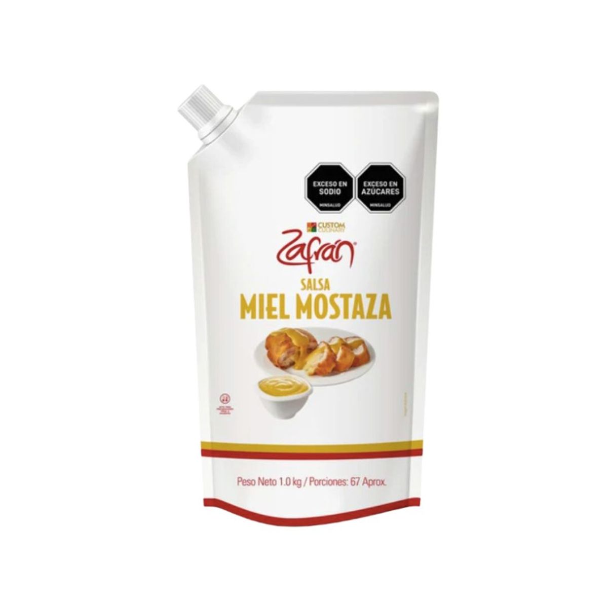 10X Miel Mostaza Zafrán x 1000 Gr Bolsa