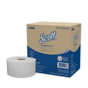 Papel Higiénico Flujo Central Blanco Scott 5397 x 320 mt x 6 Rollos - Paca - Unidad