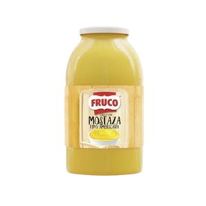 Salsa con Mostaza Fruco Tipo Americana Galón x 4015 Gr - Unidad