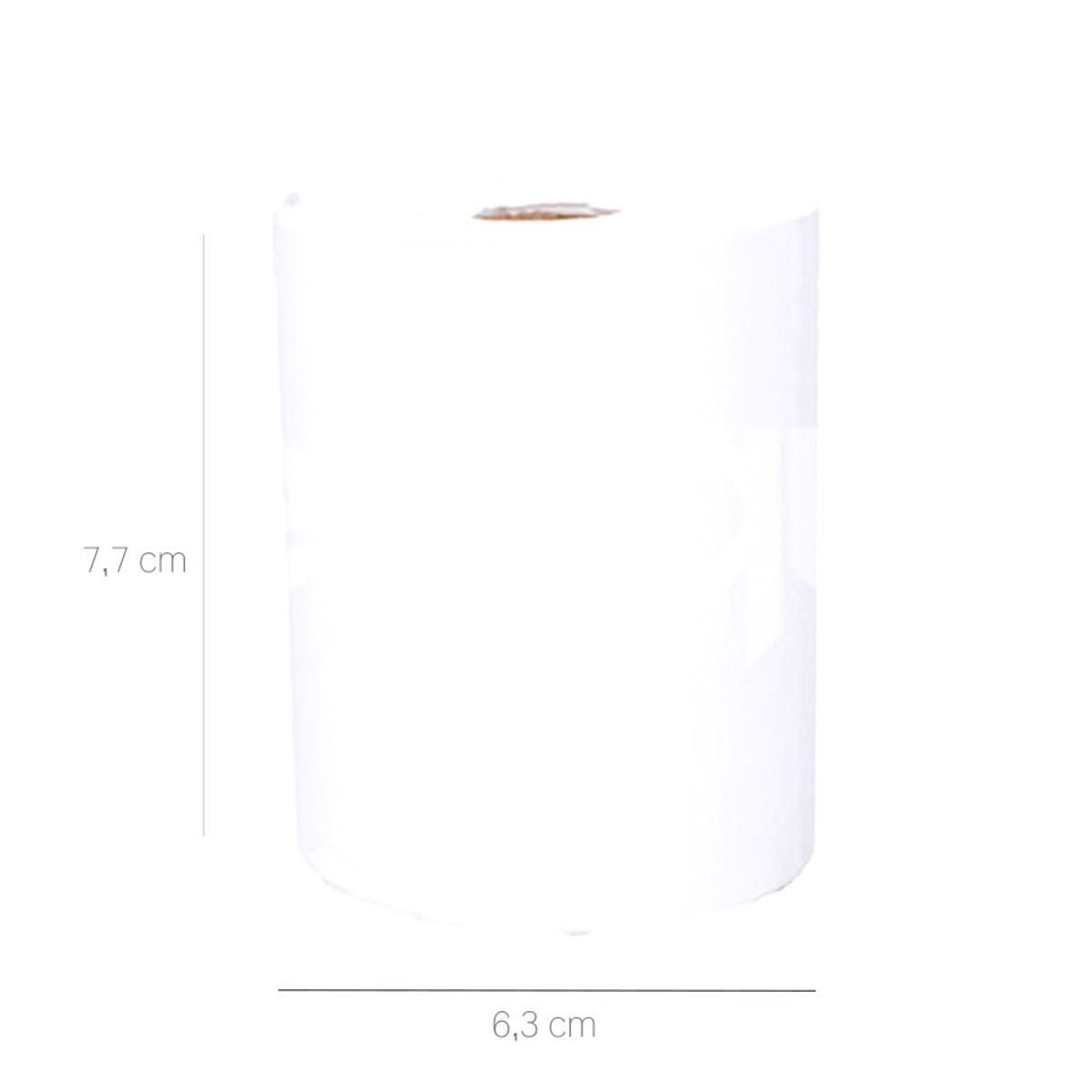 10X Rollo Termico 80X60 Dispapeles x 1 Und