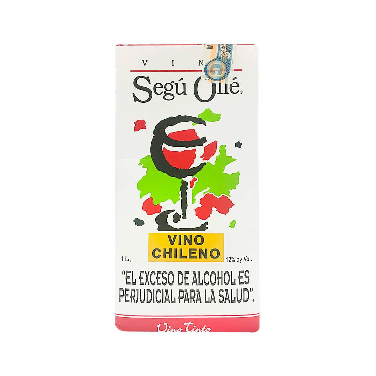 10X Vino Tinto Segu Olle x 1000 ML Tetrapack