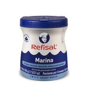 Sal Marina Salero Refisal x 500 Gr - Unidad