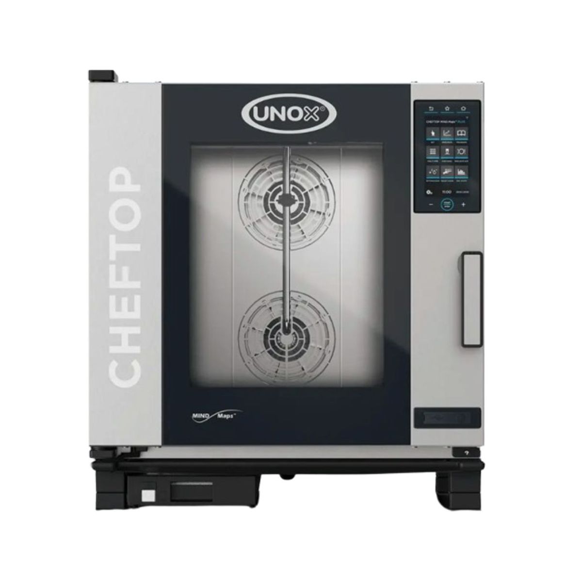 10X Horno Cheftop Mind Maps Electrico 7 Bandejas