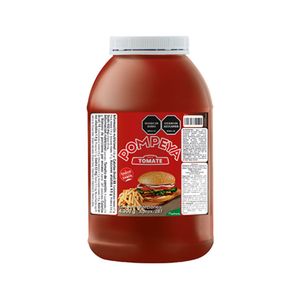 Salsa Tomate Pompeya Galón x 4100 Gr Pet - Unidad