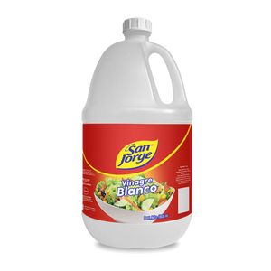 Vinagre Blanco San Jorge x 3800 Ml Garrafa - Unidad