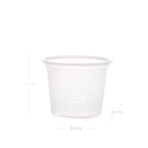 Copa Plástica Opal Darnel x 1 Oz 100 Und - Paquete