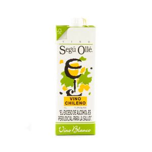 Vino Blanco Segu Olle x 1000 ML Tetrapack - Unidad