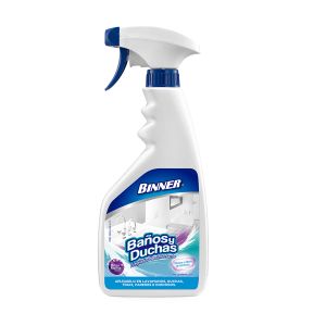 Limpiador Desinfectante Para Baños y Duchas Binner x 500 Ml - Unidad