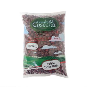 Frijol Bola Roja Mi Cosecha x 1000 Gr Bolsa - Bolsa