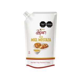 Miel Mostaza Zafrán x 1000 Gr Bolsa - Bolsa