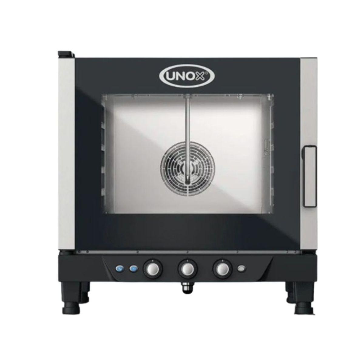 10X Horno Cheflux Manual Electrico 5 Bandejas