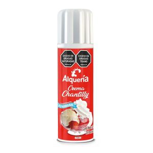 Crema Chantilly Alquería x 250 Gr Spray - Unidad